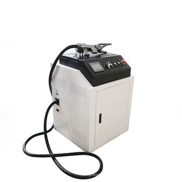 Portable Fiber Laser Clean Laser Rust Removal Machine Price